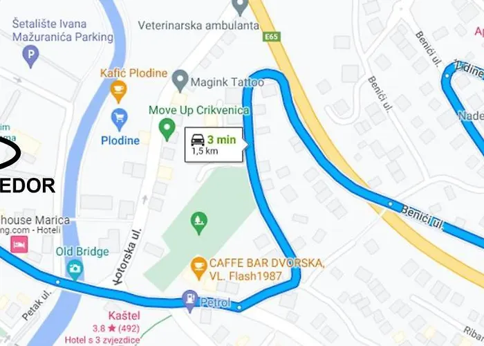 Διαμέρισμα Anvedor *